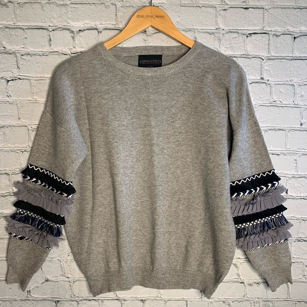 Absolutely Creative Worldwide sweatshirt. Small